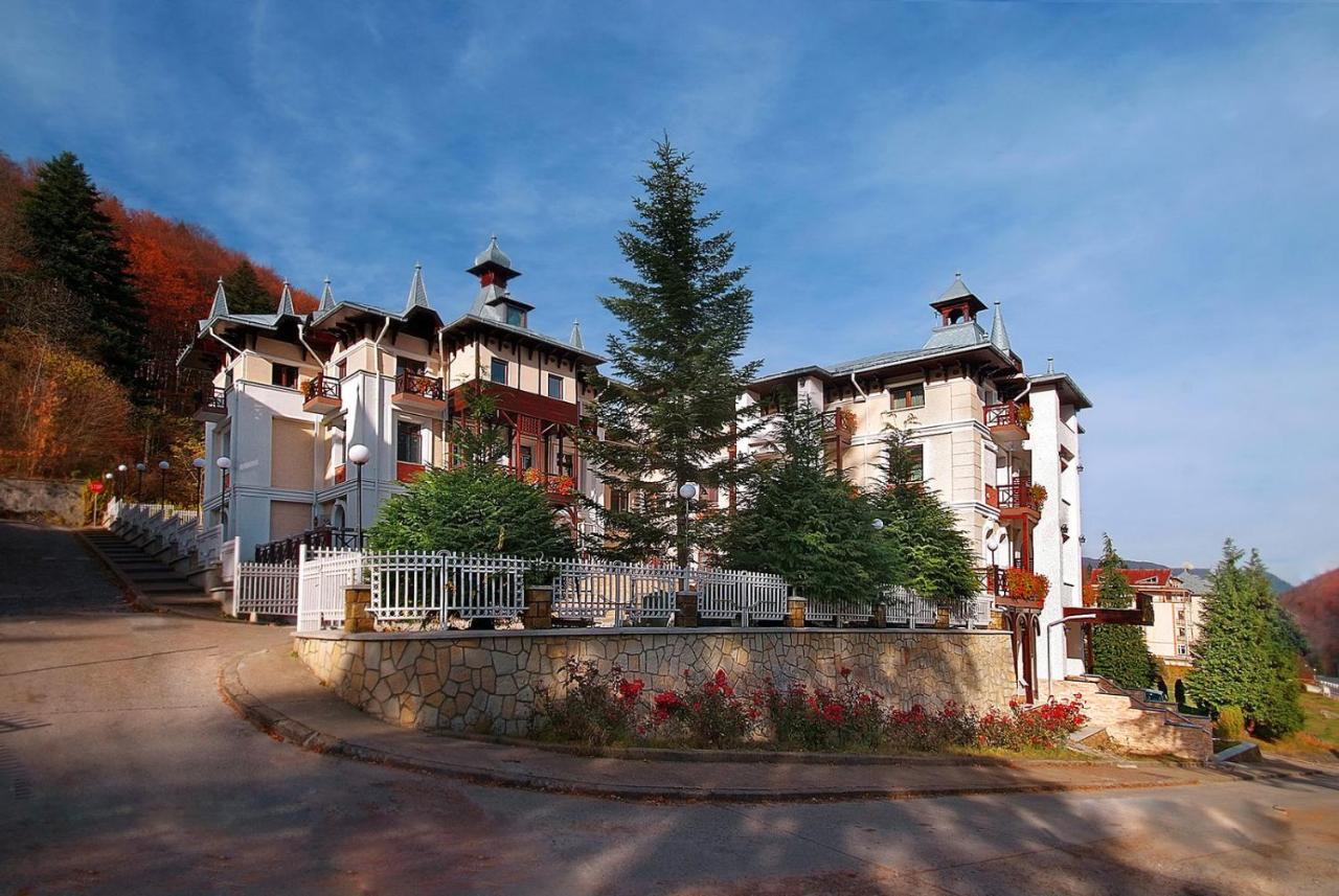 Hotel Moldavia Slănic-Moldova Eksteriør billede