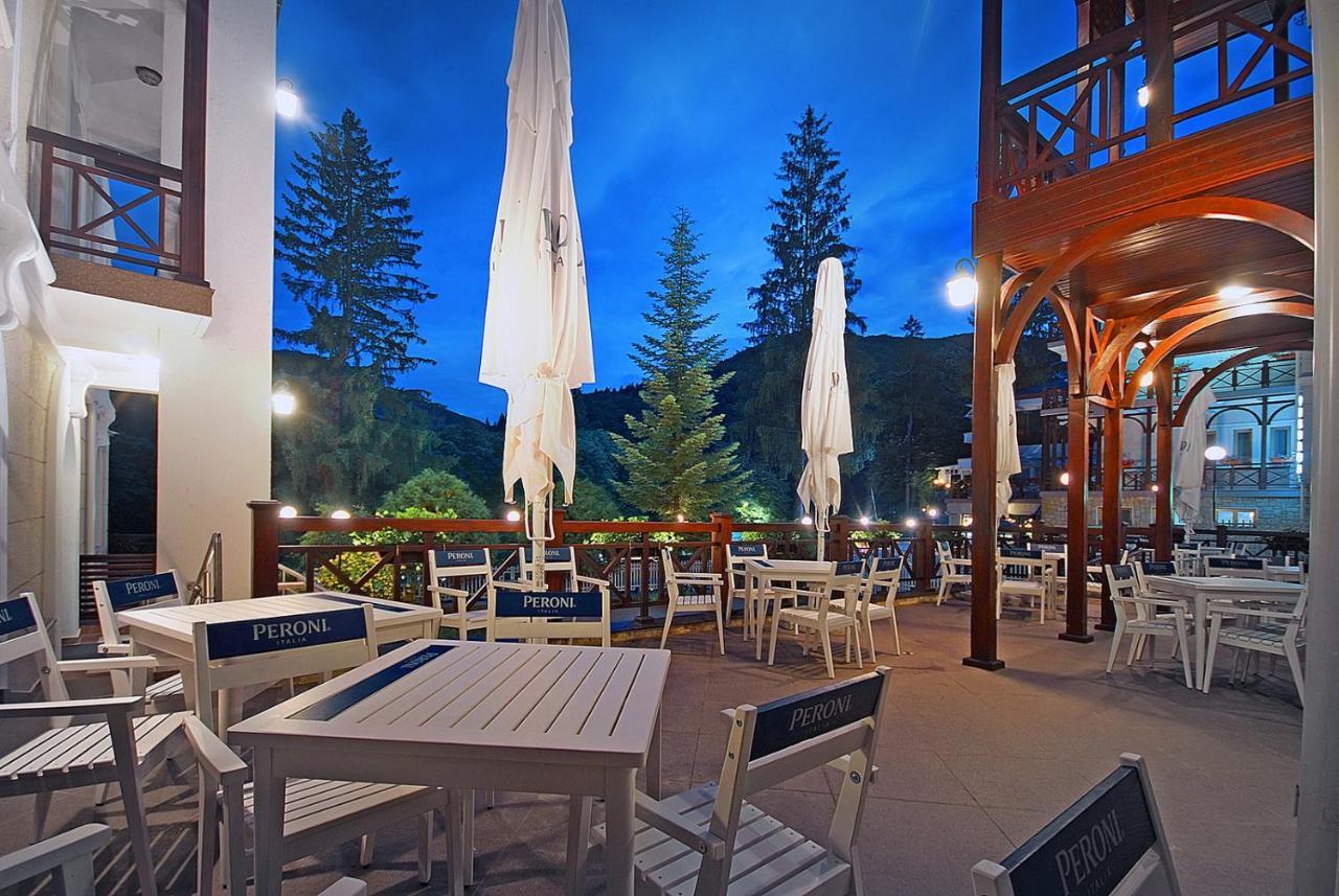 Hotel Moldavia Slănic-Moldova Eksteriør billede
