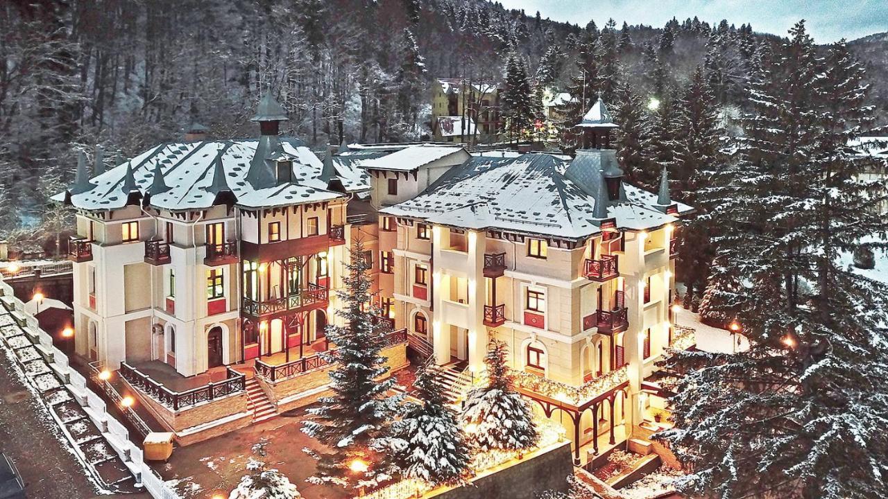 Hotel Moldavia Slănic-Moldova Eksteriør billede