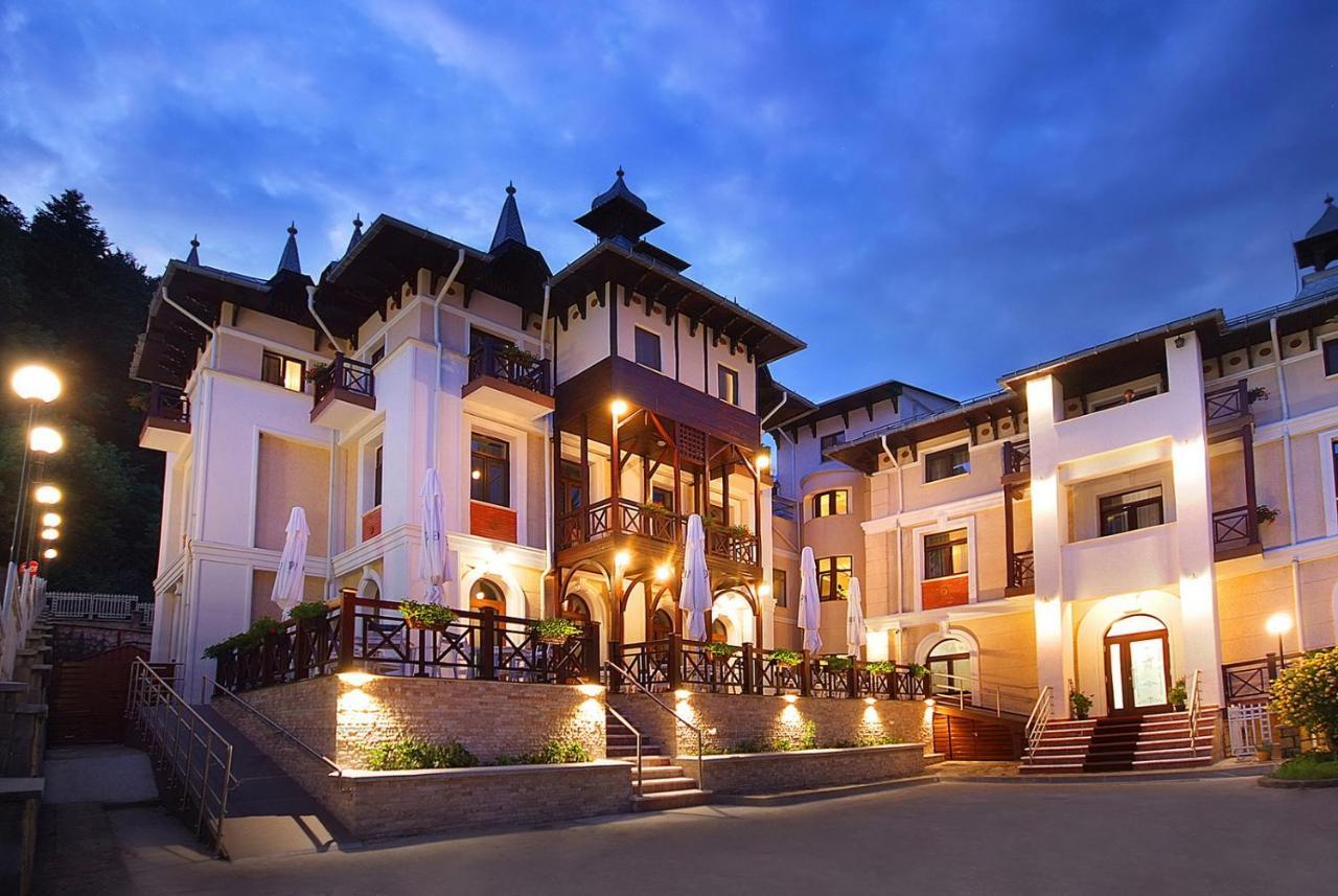 Hotel Moldavia Slănic-Moldova Eksteriør billede