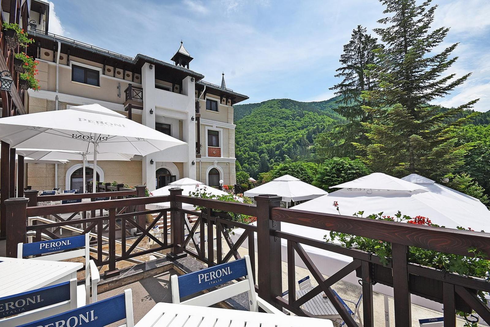 Hotel Moldavia Slănic-Moldova Eksteriør billede