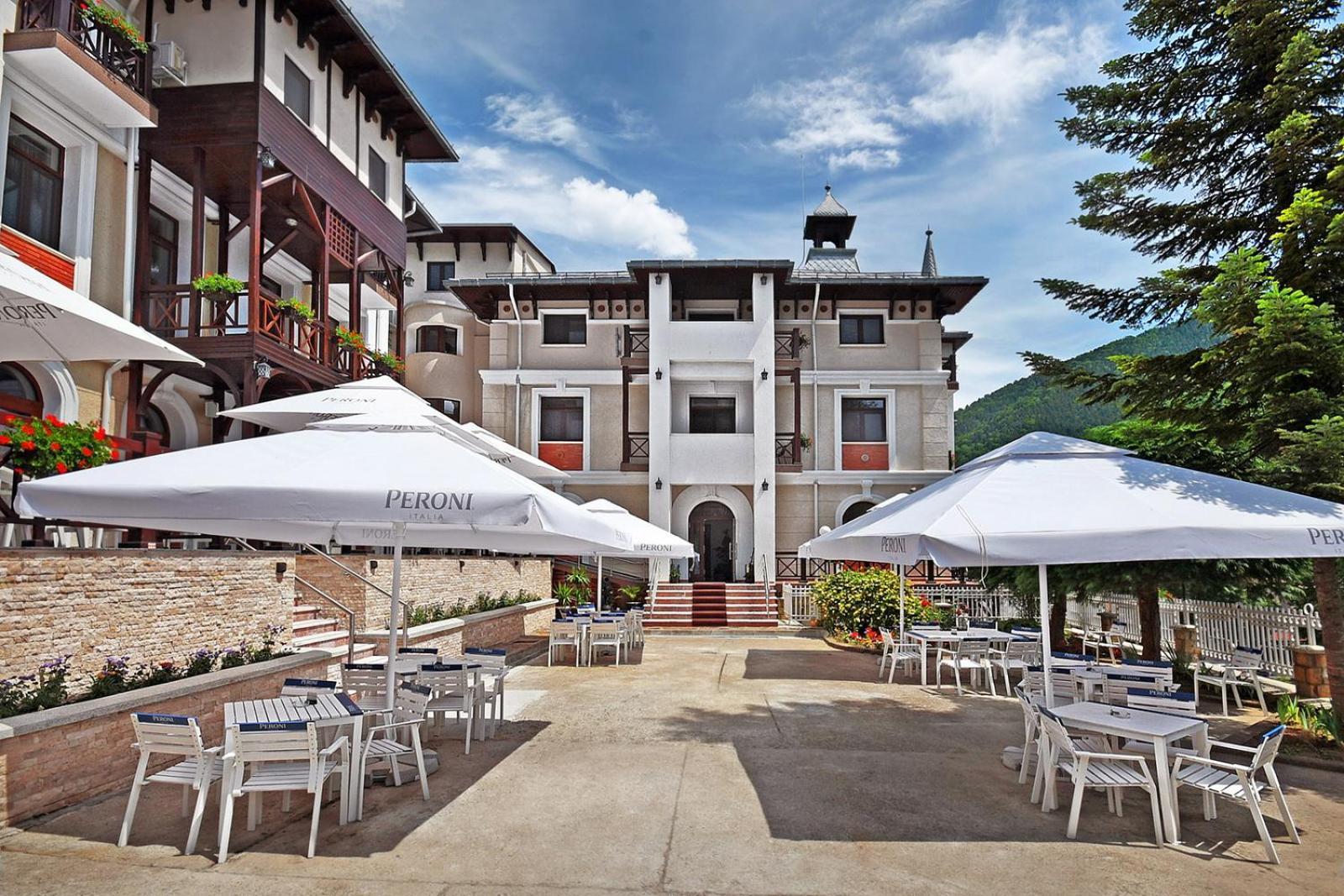 Hotel Moldavia Slănic-Moldova Eksteriør billede