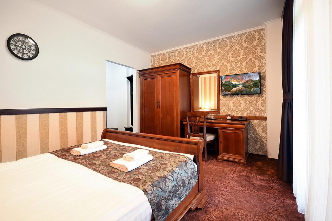 Hotel Moldavia Slănic-Moldova Eksteriør billede