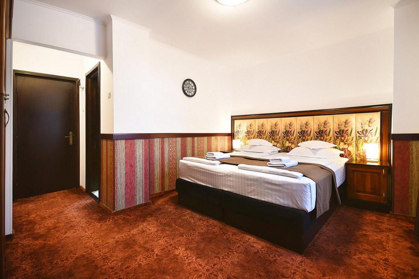 Hotel Moldavia Slănic-Moldova Eksteriør billede